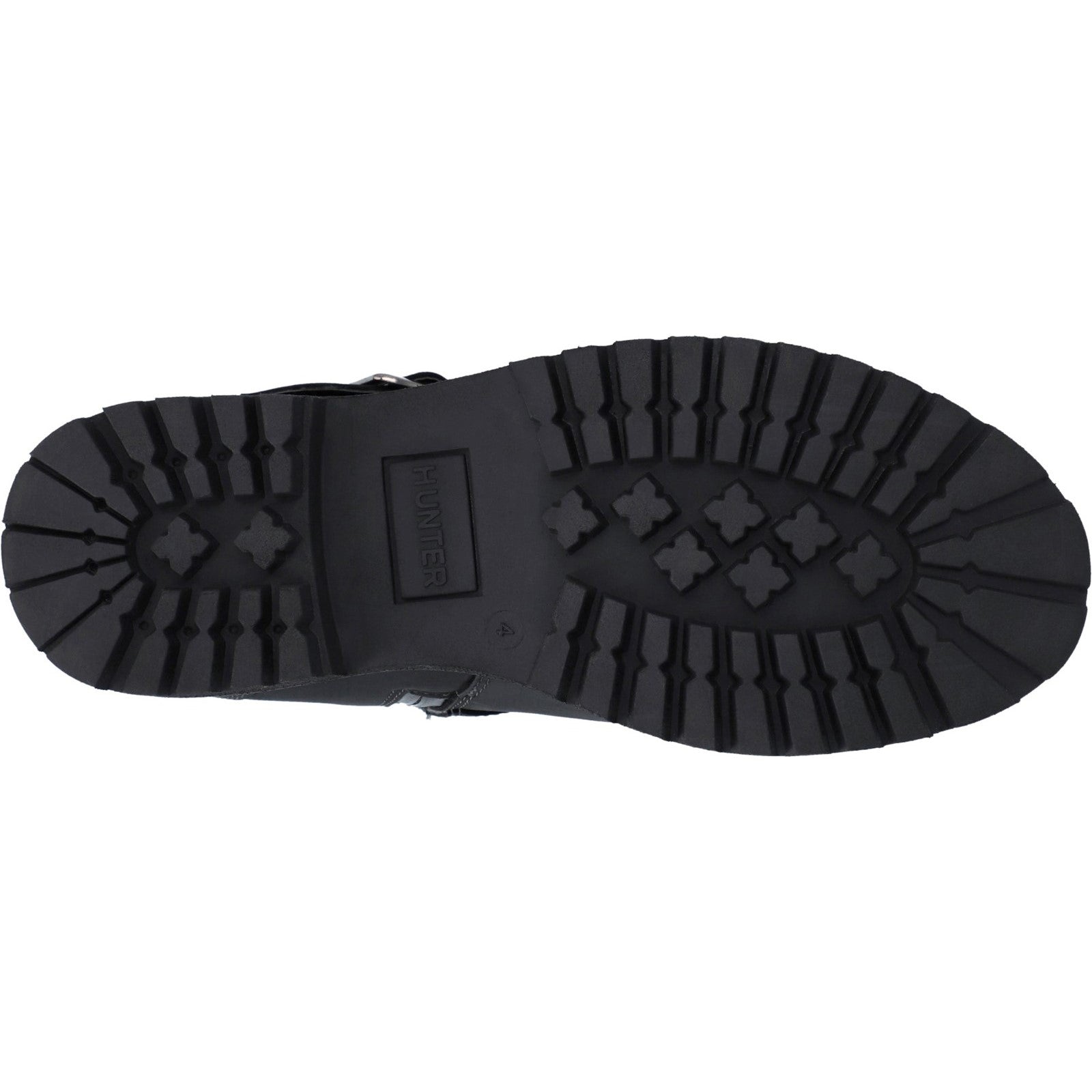 Hunter Womens Black Ness Ankle Boots