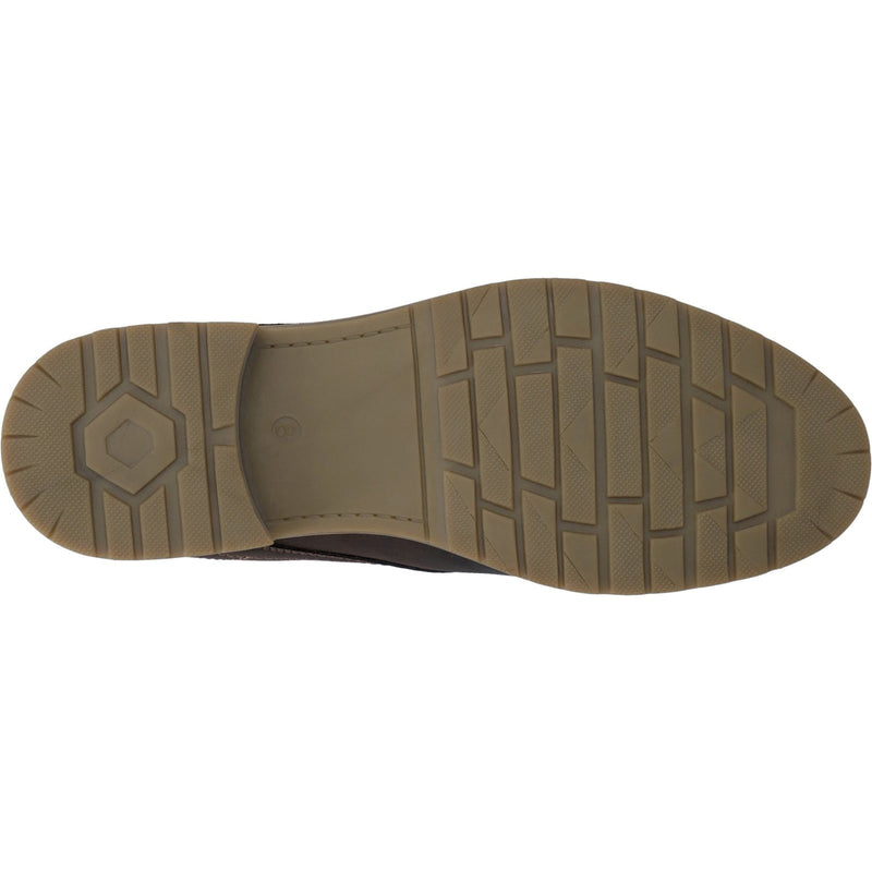 Hunter Mens Brown Jura Ankle Boots