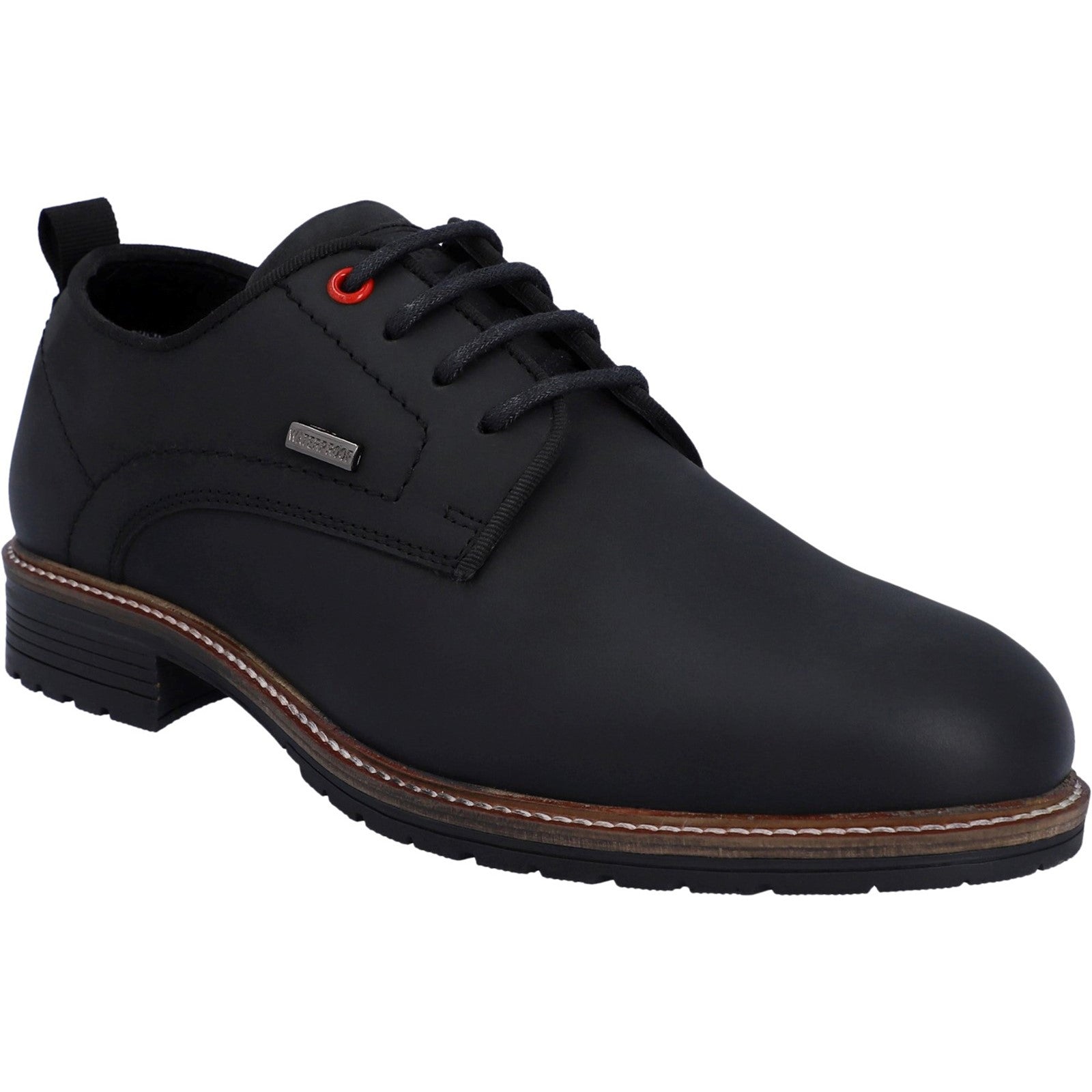 Hunter Mens Black Jura Gibson shoes