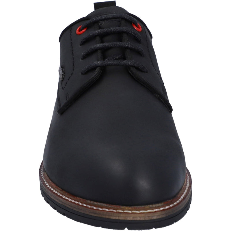 Hunter Mens Black Jura Gibson shoes
