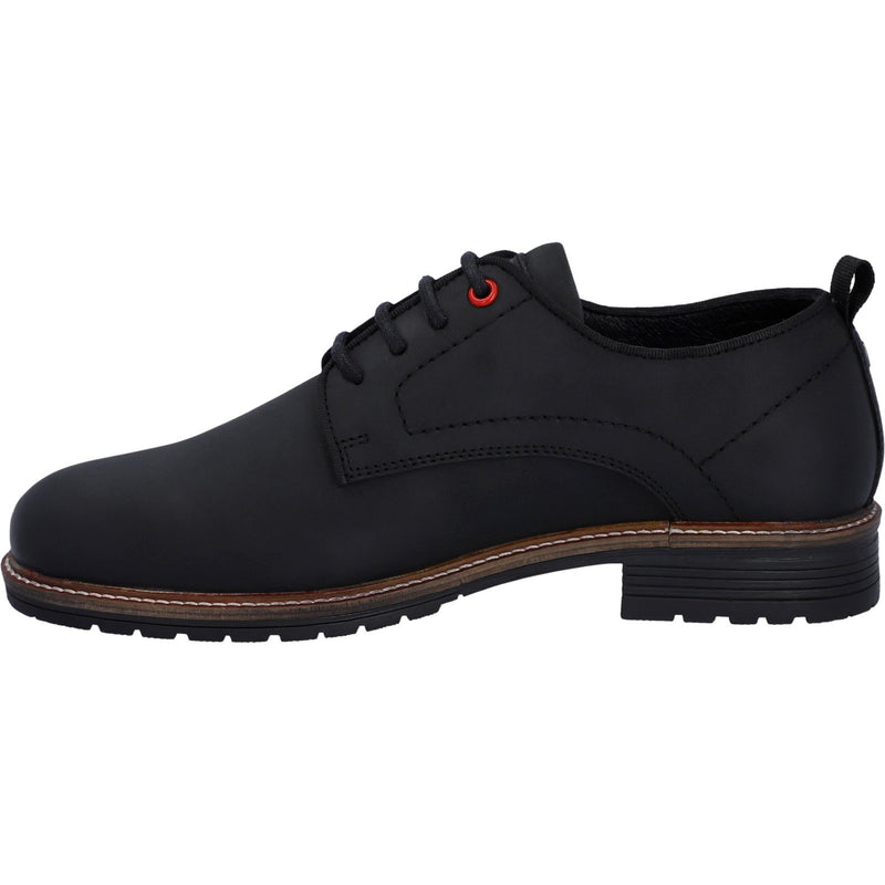 Hunter Mens Black Jura Gibson shoes