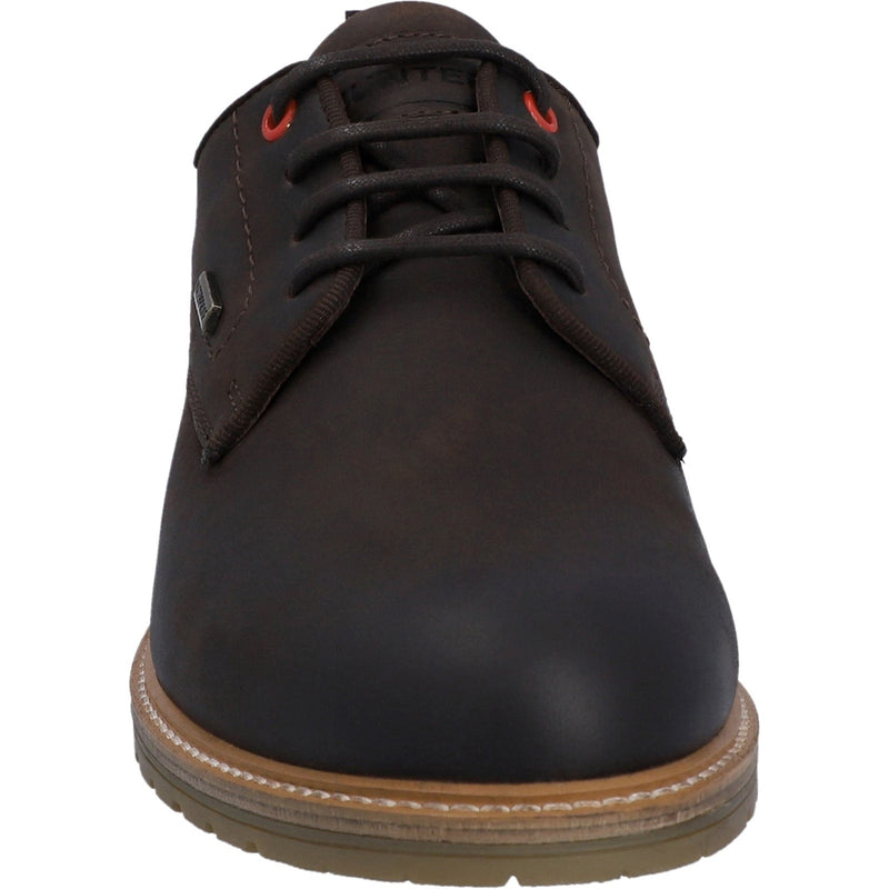 Hunter Mens Brown Jura Gibson Shoes
