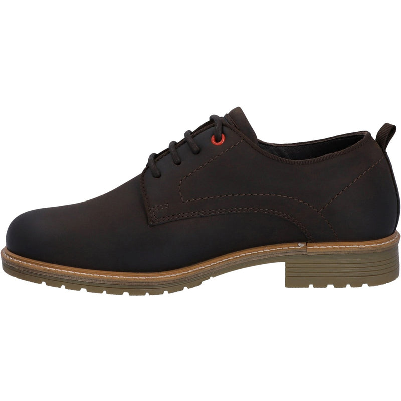Hunter Mens Brown Jura Gibson Shoes