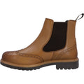 Hunter Mens Tan Cawdor Brogue Dealer Boots
