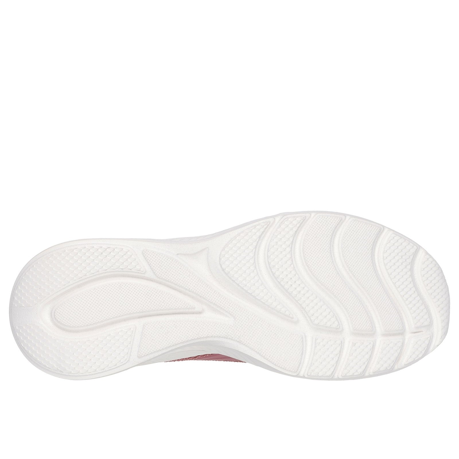 Skechers Womens Bobs Squad Waves Still Wading 117483-ROS Rose Lace Up Shoes