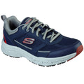 Skechers Mens Oak Canyon Verketta 51898-NVGY Navy/Grey Lace Up Shoes