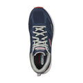 Skechers Mens Oak Canyon Verketta 51898-NVGY Navy/Grey Lace Up Shoes
