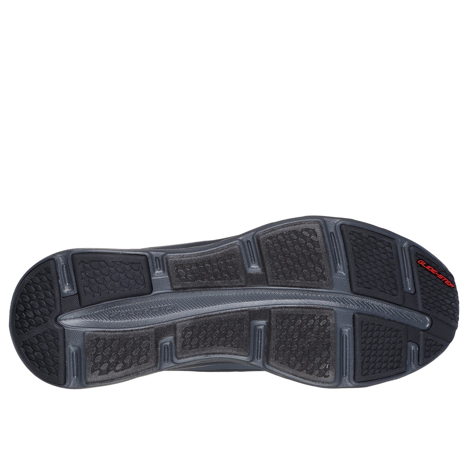 Skechers Mens Glide-Step Altus 232921-BKCC Black/Charcoal Slip On Shoes