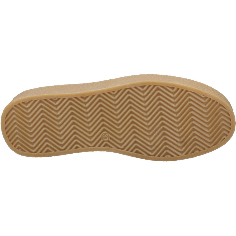 Hush Puppies Bridie Textile Mocc Toe Women's Shoes in Mint