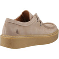 Hush Puppies Bridie Suede Mocc Toe Women's Shoes in Taupe