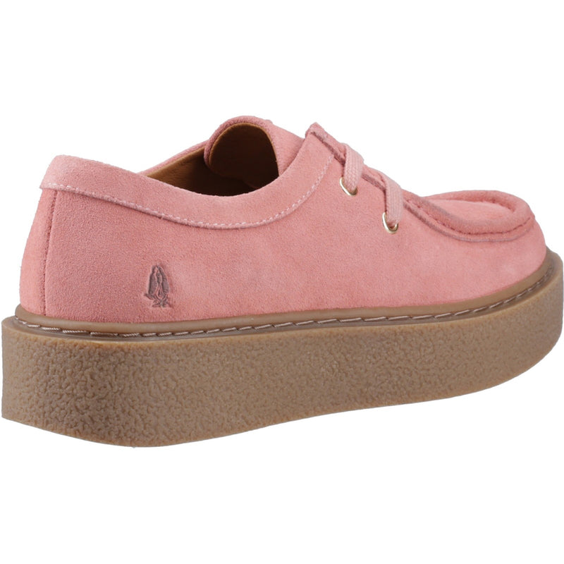 Hush Puppies Bridie Suede Mocc Toe Women's Shoes in Pink
