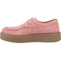 Hush Puppies Bridie Suede Mocc Toe Women's Shoes in Pink