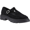 Hush Puppies Womens Slip On Nella T-Bar Shoe in Black