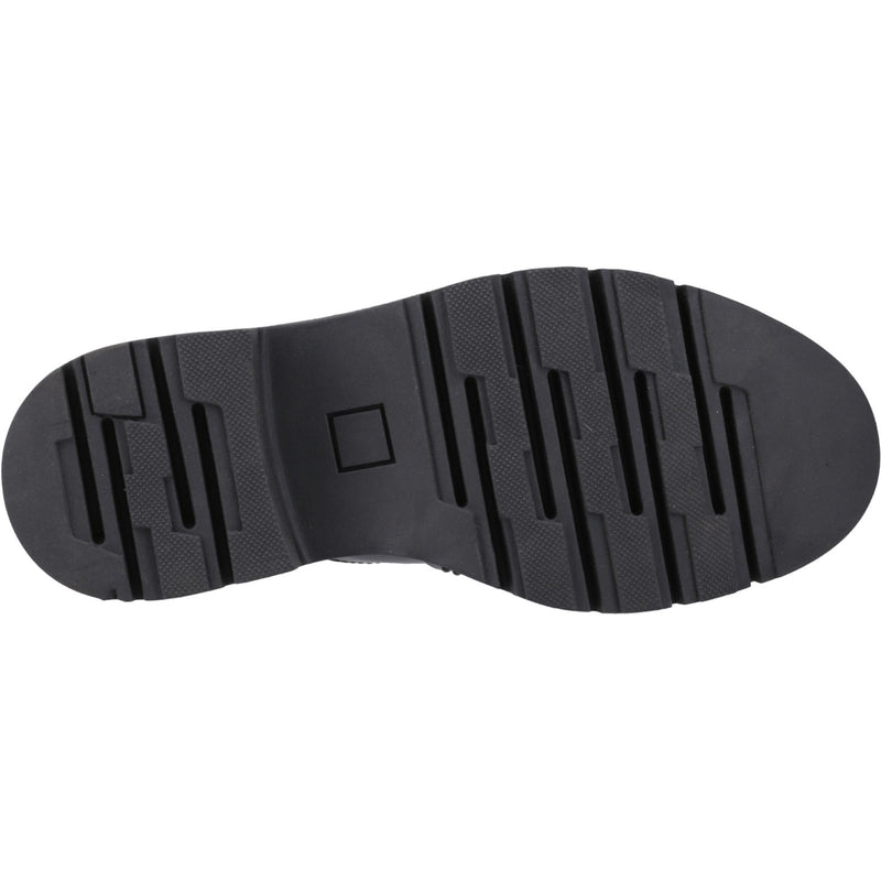 Hush Puppies Nicole Studded Mule Womens Slip On Shoes in Black