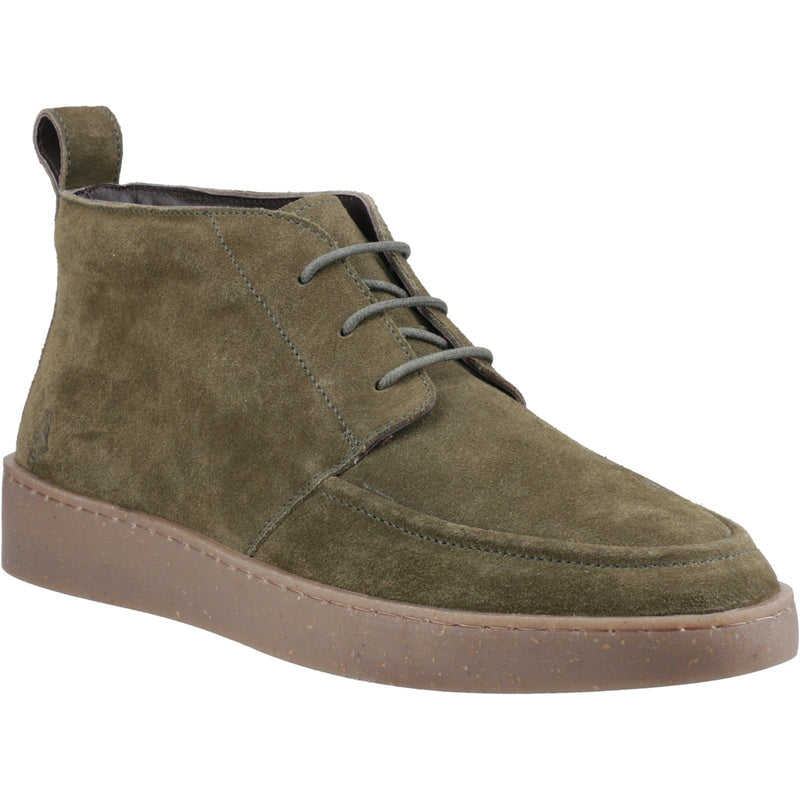 Hush Puppies Rory Mens Boots in Khaki