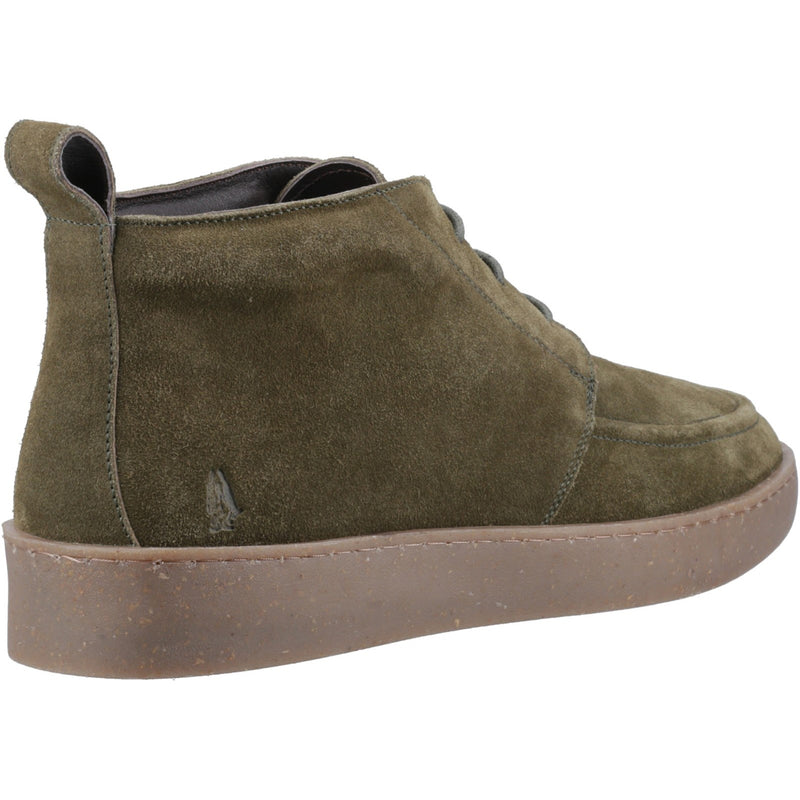 Hush Puppies Rory Mens Boots in Khaki