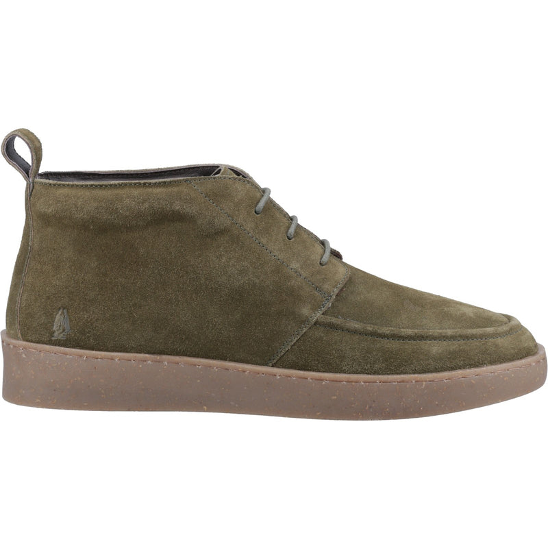 Hush Puppies Rory Mens Boots in Khaki