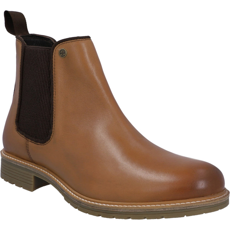 Hunter Mens Tan Munro Dealer Boots