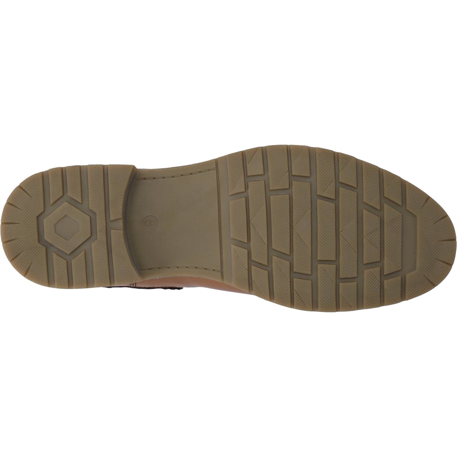 Hunter Mens Tan Munro Dealer Boots