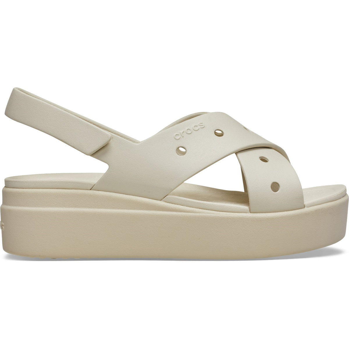 Crocs Brooklyn 4U EVA Women's Frappe Sandals