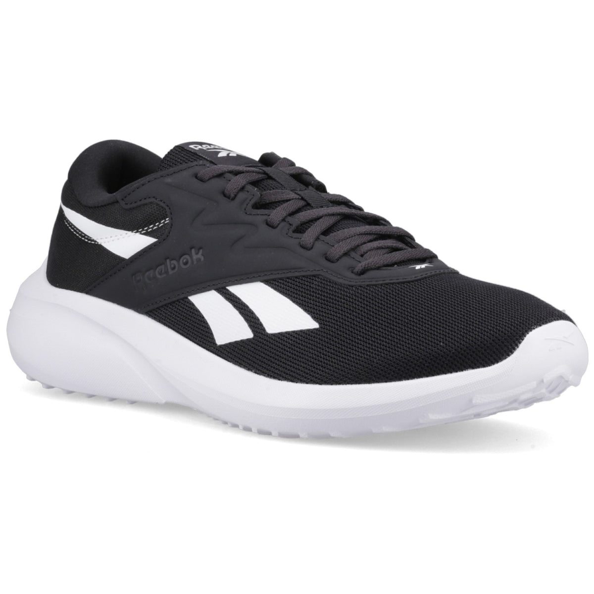Reebok Lite 5 Trainer Textile Men's Black/White/Washed Black Trainers