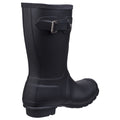Hunter Womens Matt Black Original Short Wellington Boots