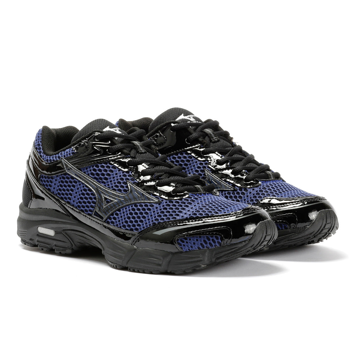 Mizuno Fortis LS Beacon Blue/Black Trainers