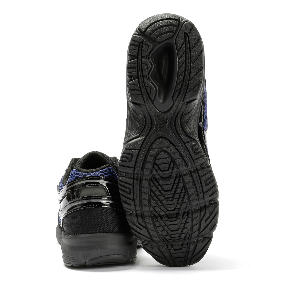 Mizuno Fortis LS Beacon Blue/Black Trainers