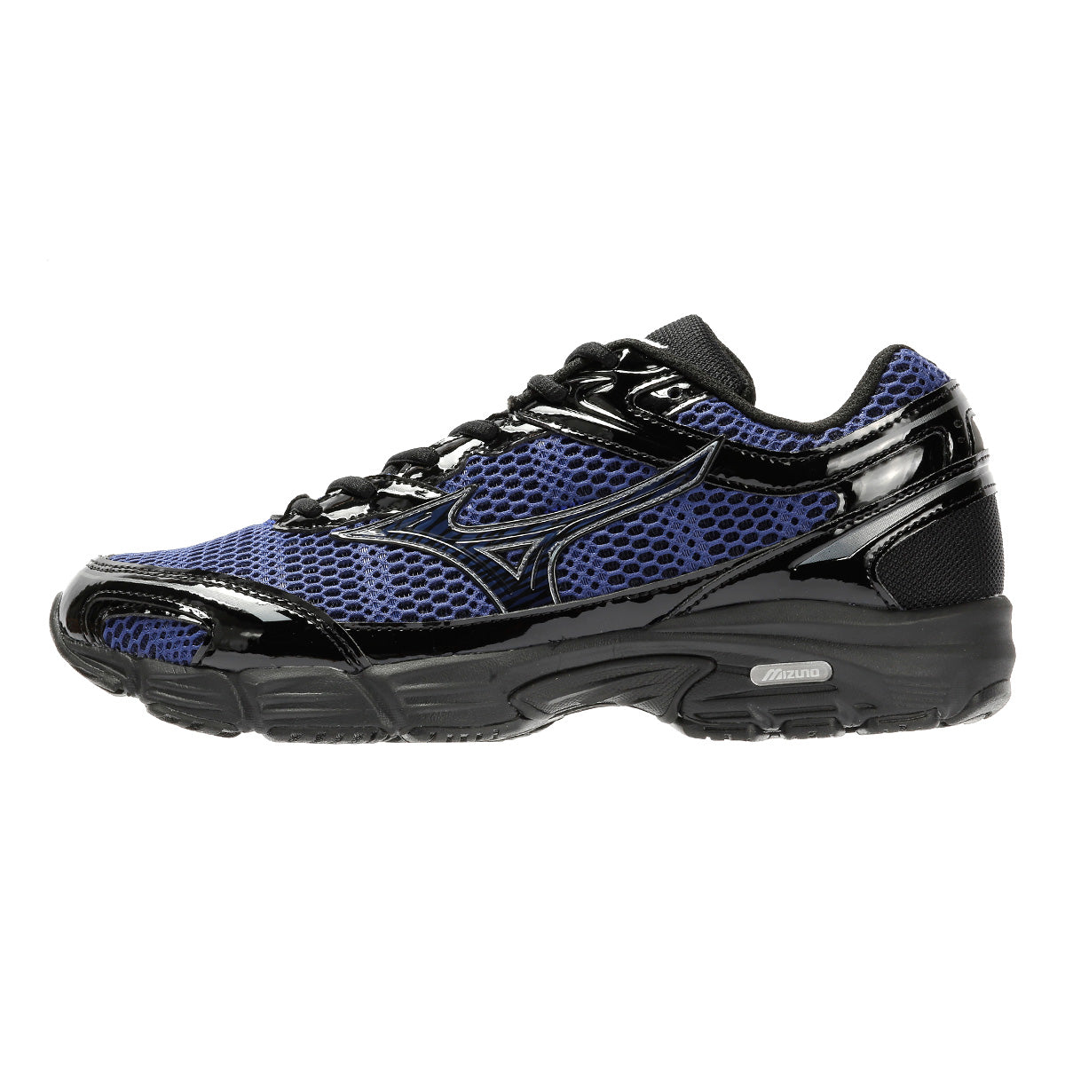 Mizuno Fortis LS Beacon Blue/Black Trainers