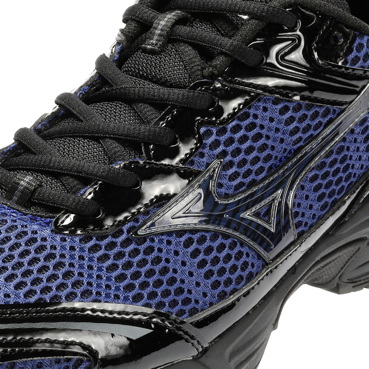 Mizuno Fortis LS Beacon Blue/Black Trainers