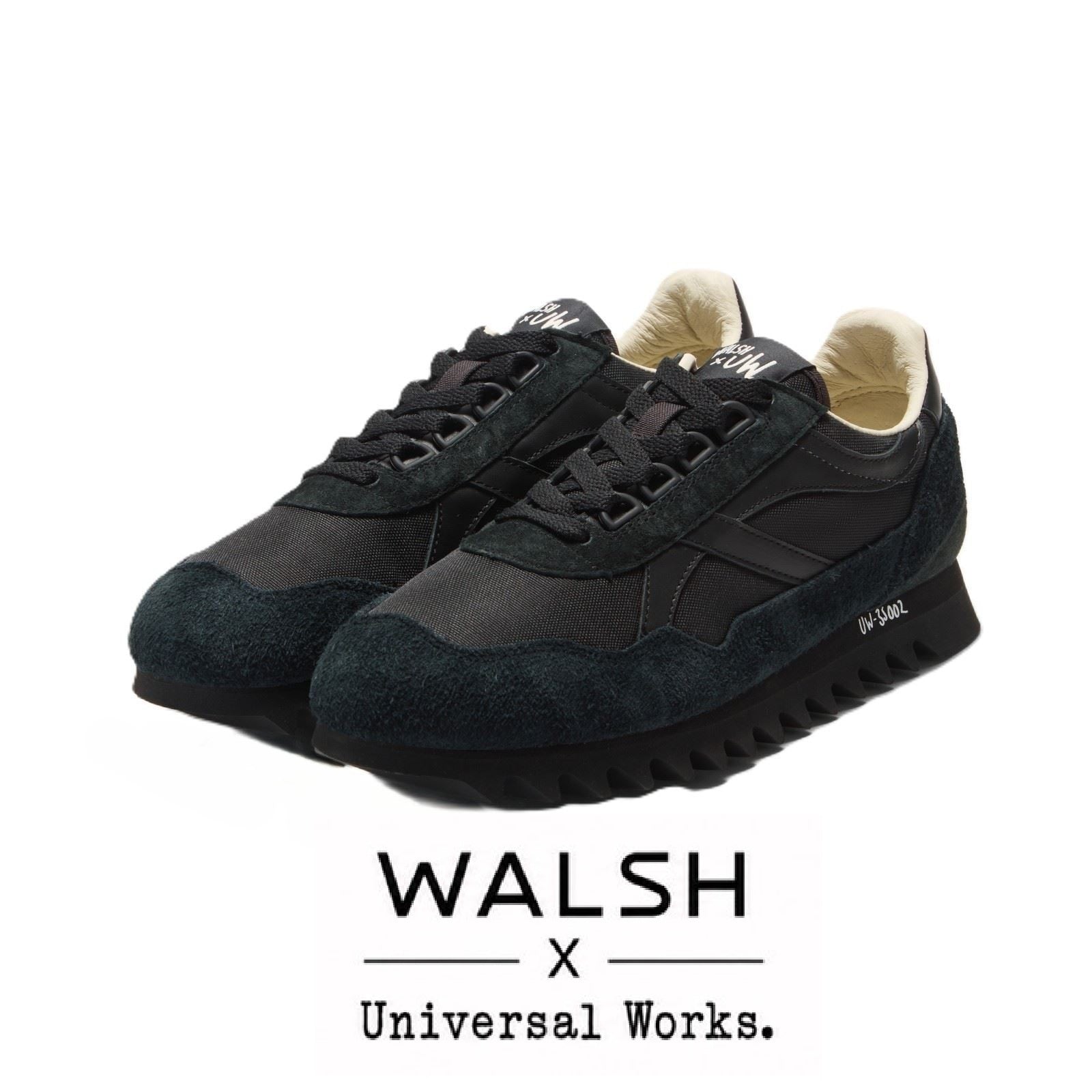 Walsh Ensign Men's Black Trainers