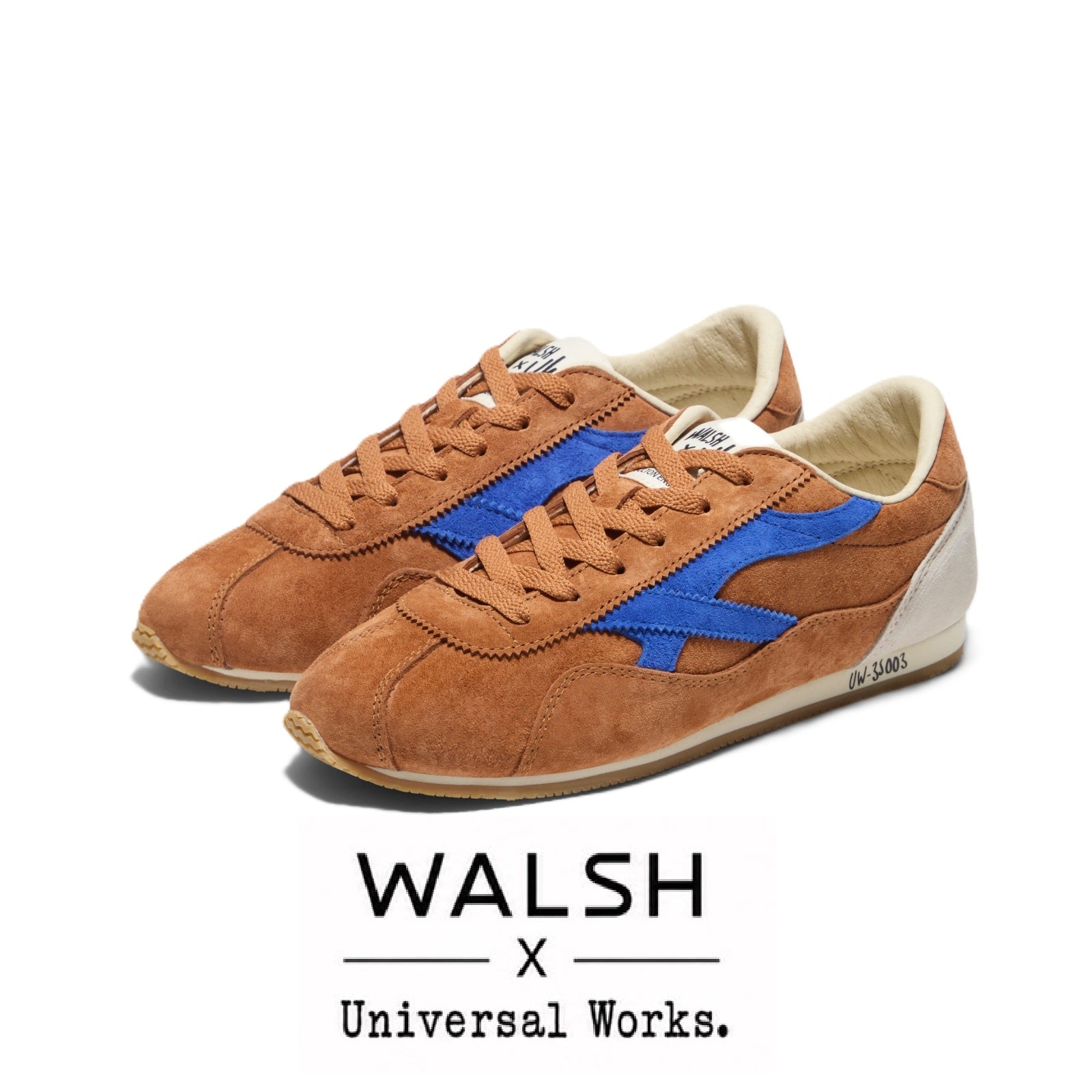 Walsh Cob Men's Tan Trainers
