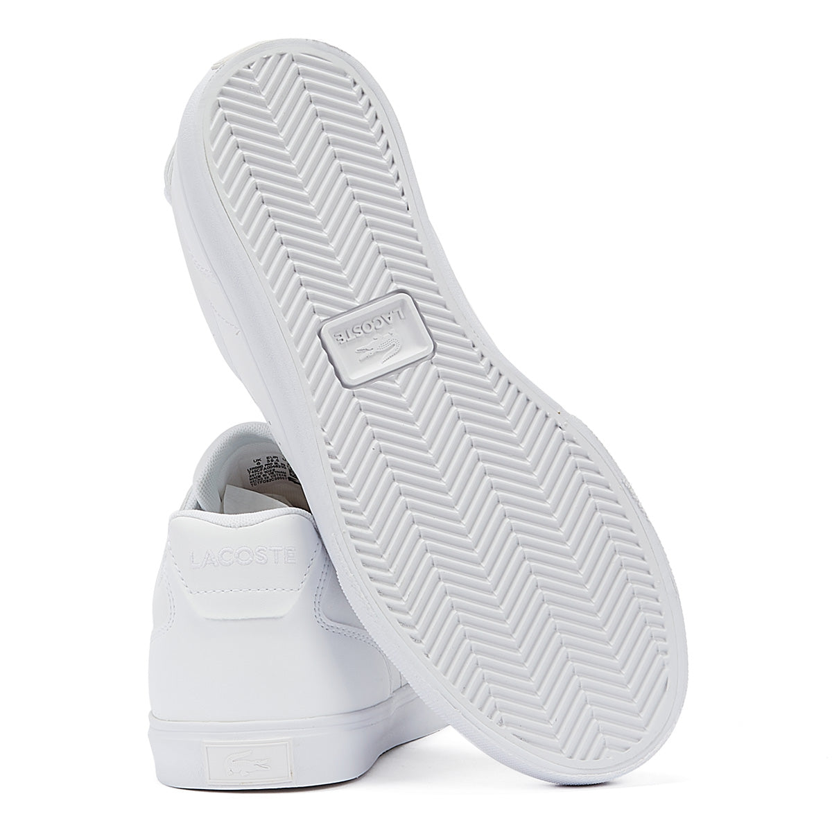 Lacoste Lerond Pro BL 23 1 CFA Womens White/White Trainers