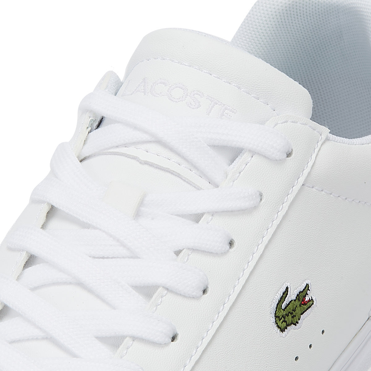Lacoste Lerond Pro BL 23 1 CFA Womens White/White Trainers