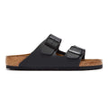 Birkenstock Arizona Birko-Flor Mens Black Regular Sandals