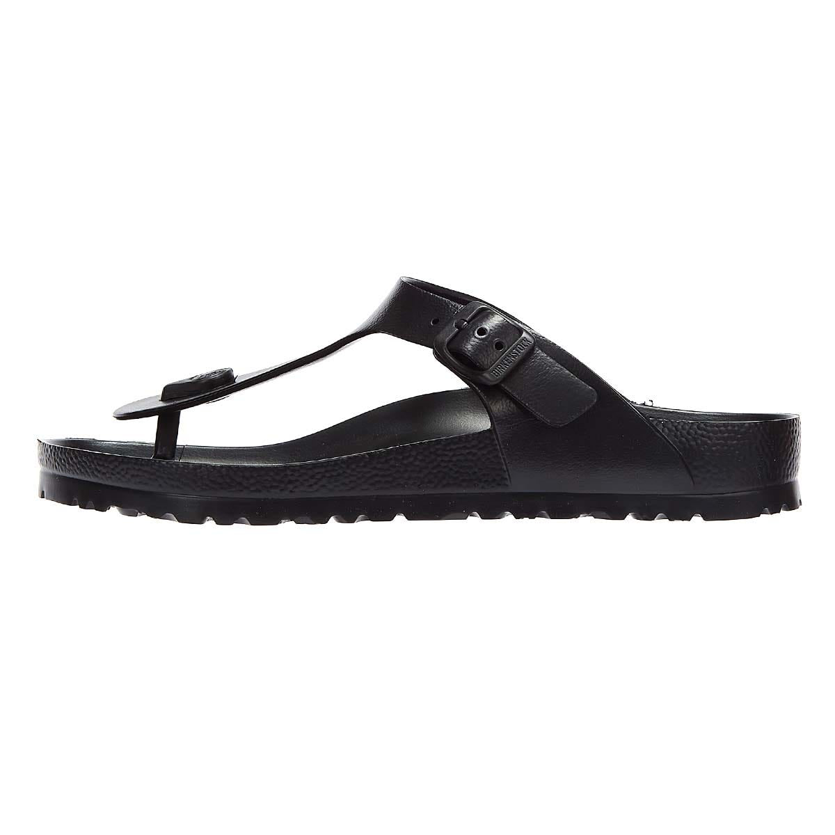Birkenstock Gizeh EVA Mens Black Sandals
