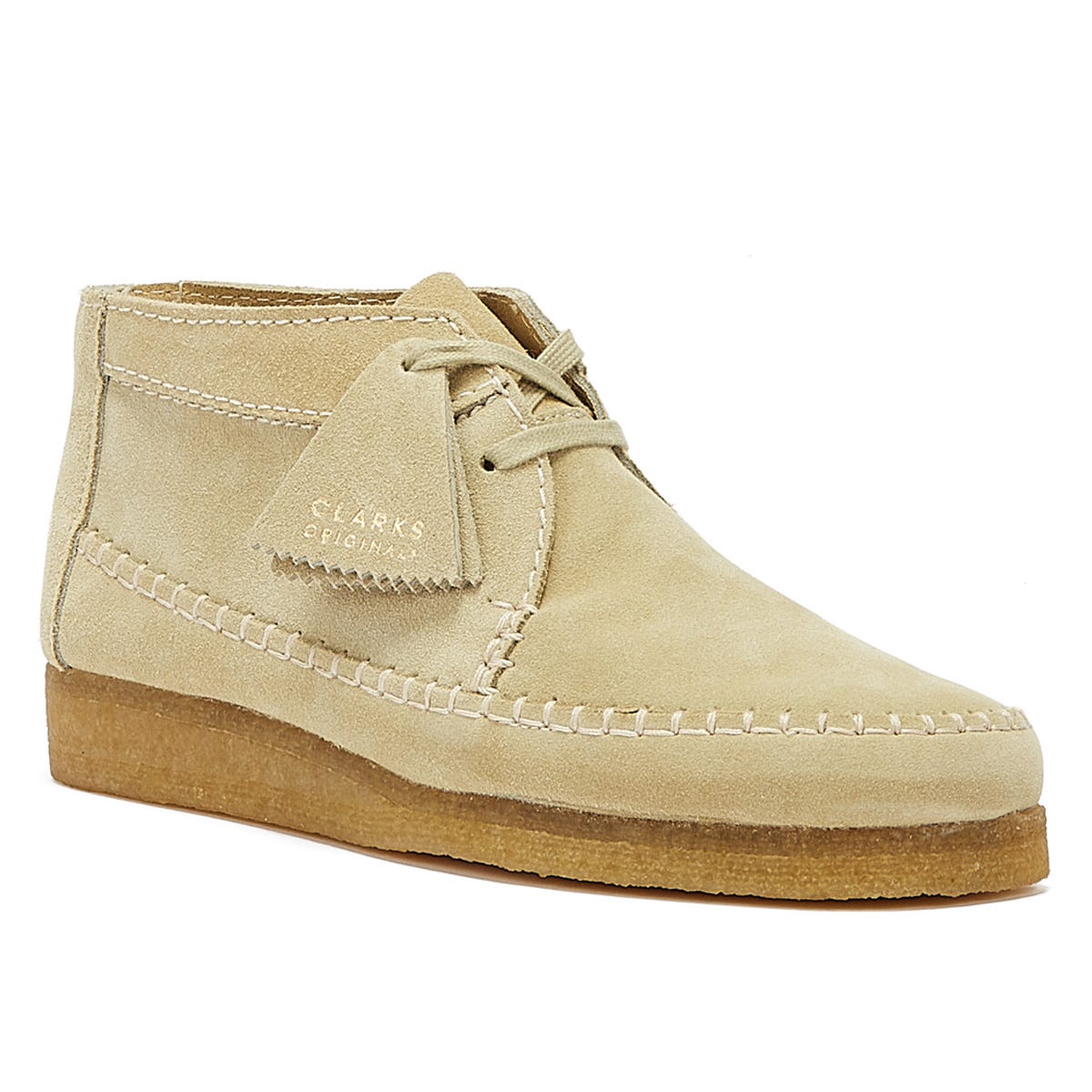 Clarks Originals Weaver Suede Mens Maple Boots