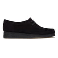 Clarks Originals Wallabee Suede Womens Black Shoes