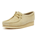 Clarks Originals Wallabee Women's Beige Suede Shoes
