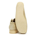 Clarks Originals Wallabee Women's Beige Suede Shoes