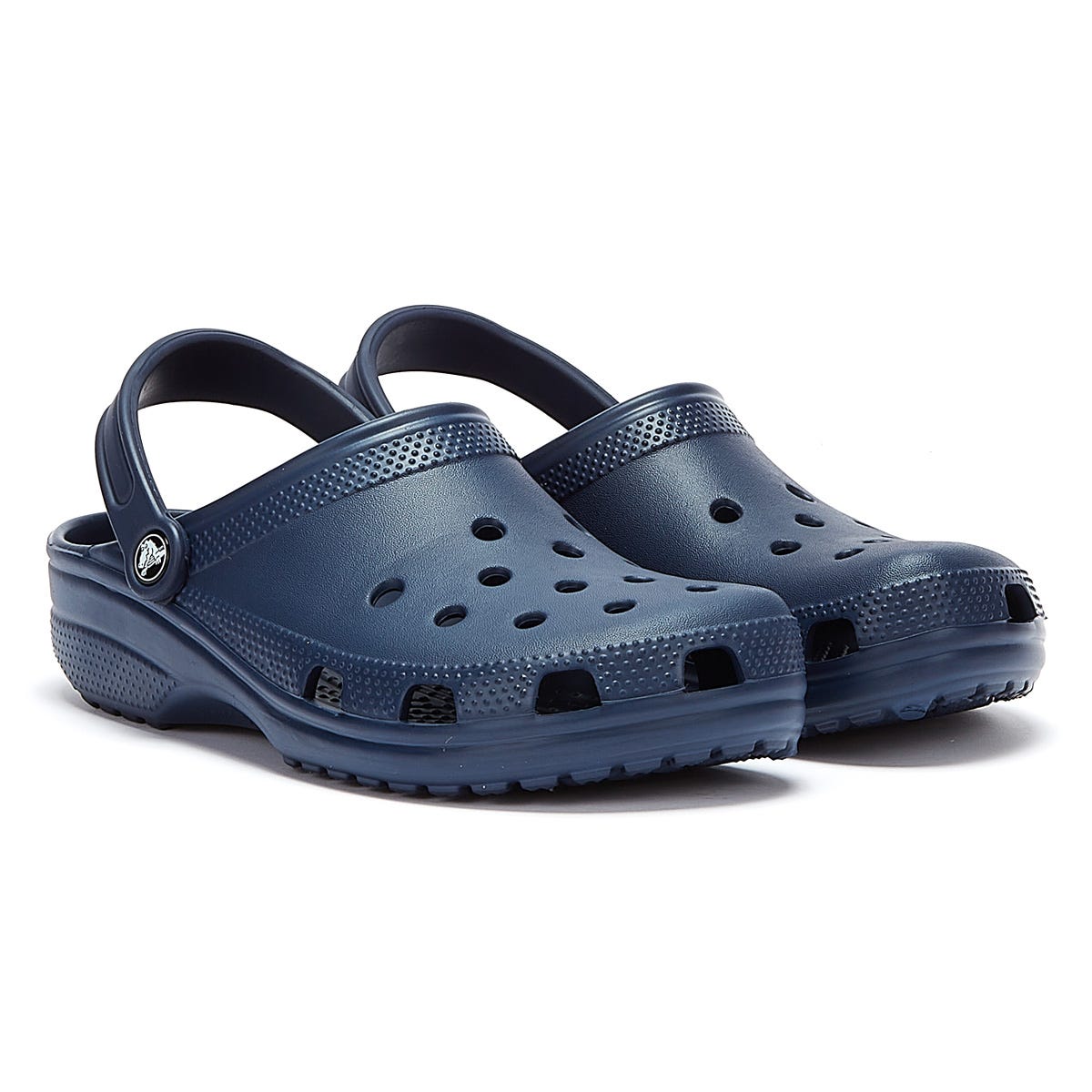 Crocs Classic Navy Clogs