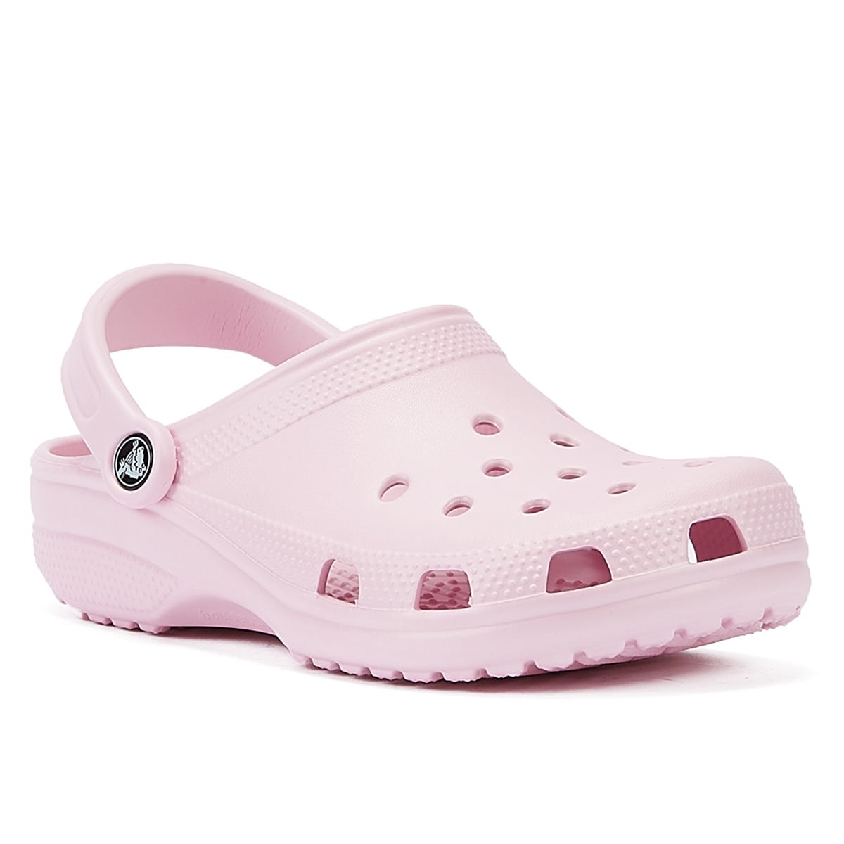 Crocs Classic Womens Ballerina Pink Clogs
