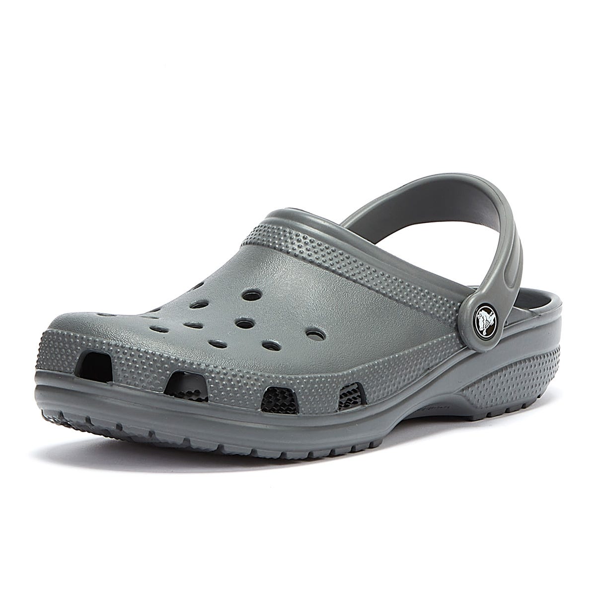 Crocs Classic Mens Grey Clogs