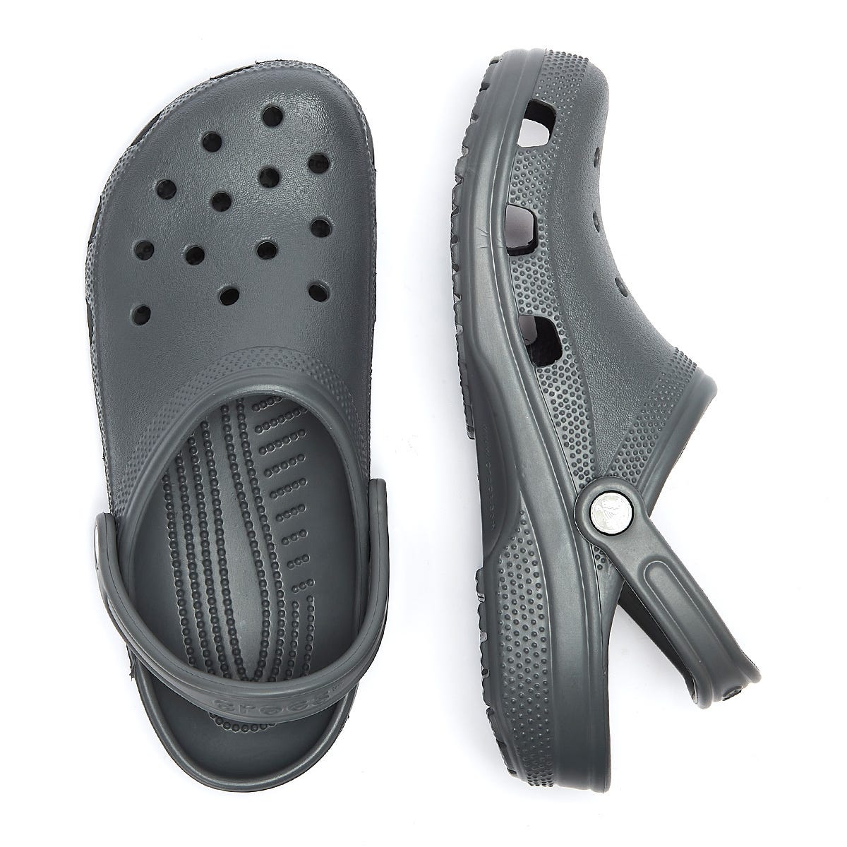 Crocs Classic Mens Grey Clogs