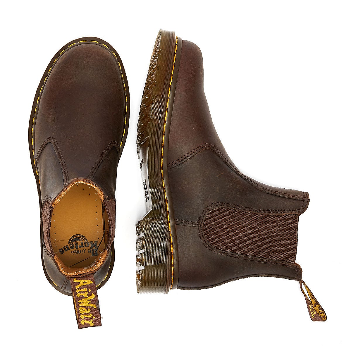 Dr. Martens 2976 YS Crazy Horse Mens Brown Boots