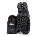Fila Disruptor II Premium Black / White / Fila Red Trainers