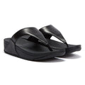 FitFlop Womens Black Lulu Sandals