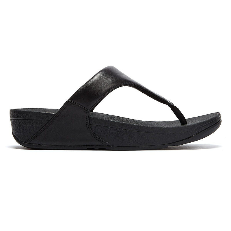 FitFlop Womens Black Lulu Sandals