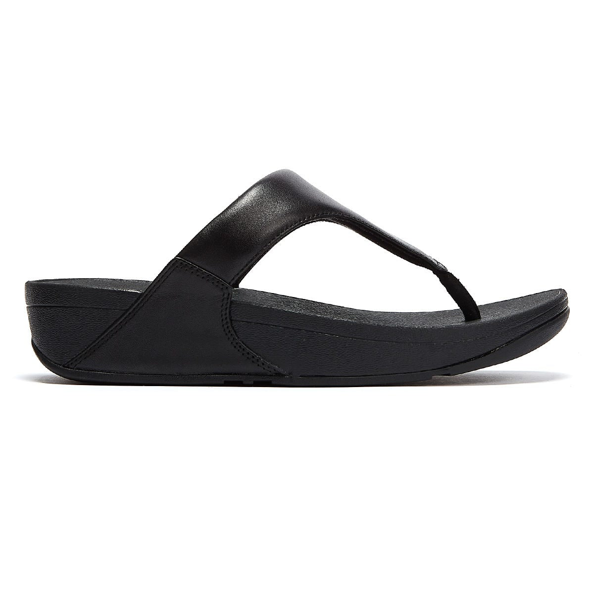 FitFlop Womens Black Lulu Sandals