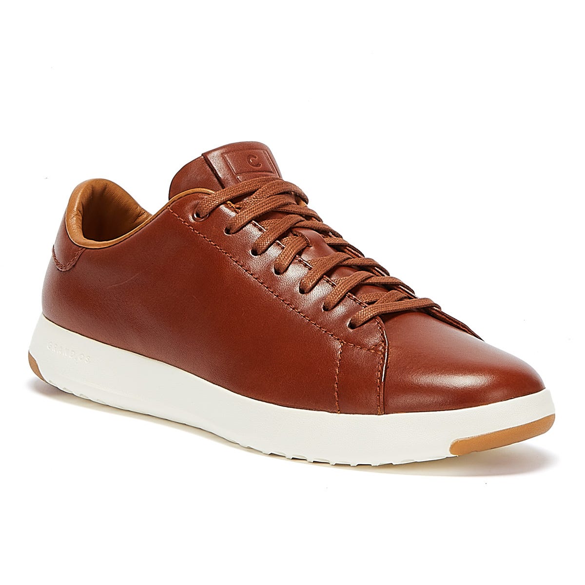 Cole Haan GrandPrø Tennis Mens Brown Trainers